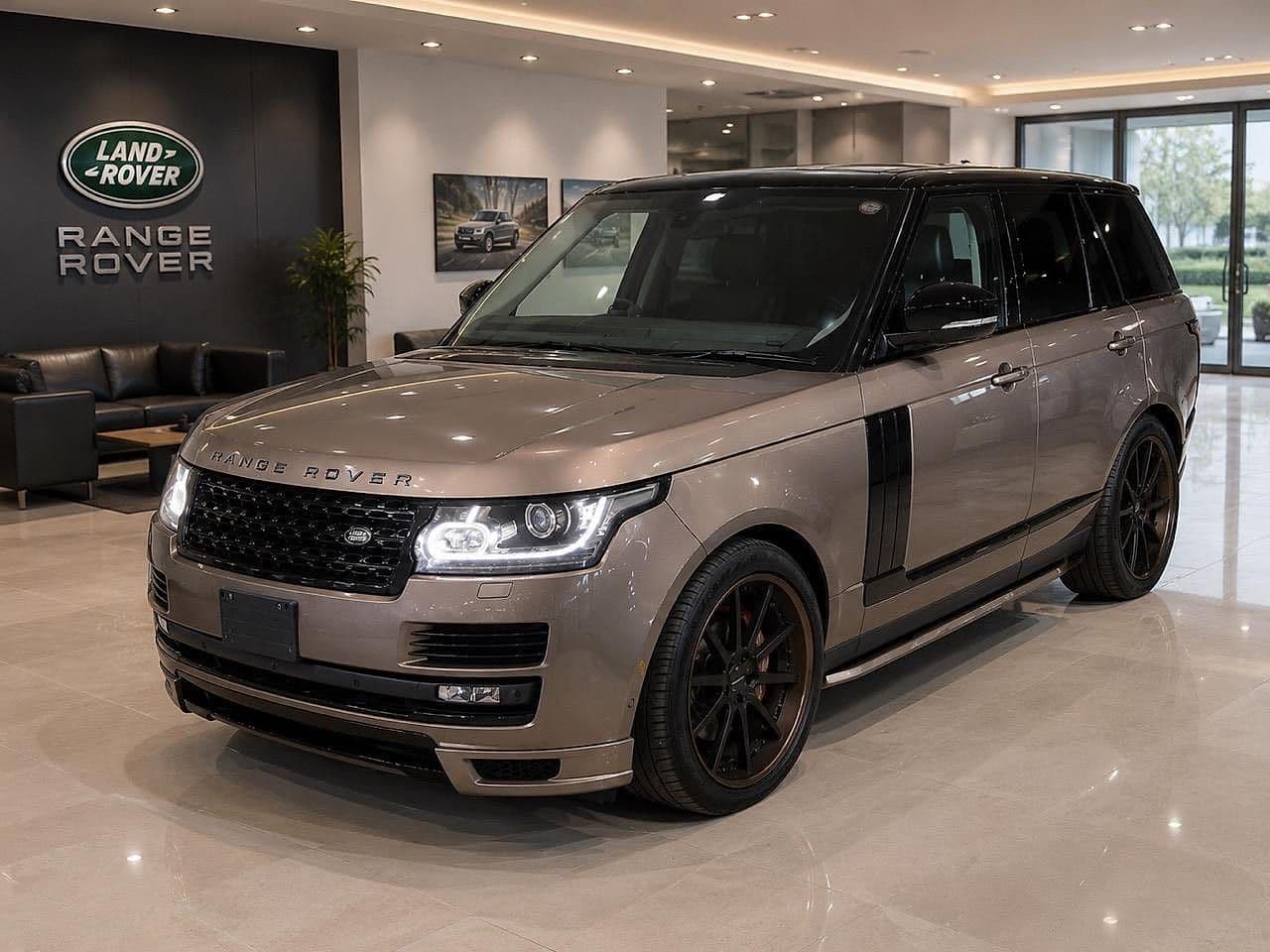 2016 Land Rover RANGE ROVER 4WD