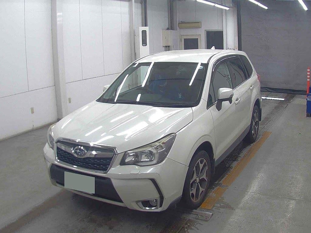 2015 SUBARU FORESTER 4WD S-LIMITED