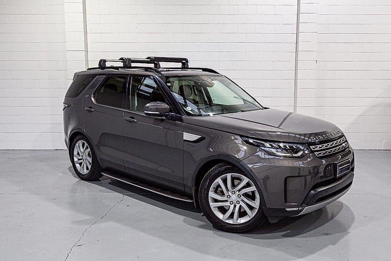 2017 Land Rover DISCOVERY 4WD
