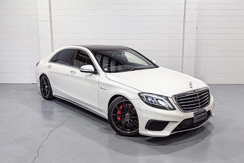 2014 Mercedes-AMG S63 AMG LONG