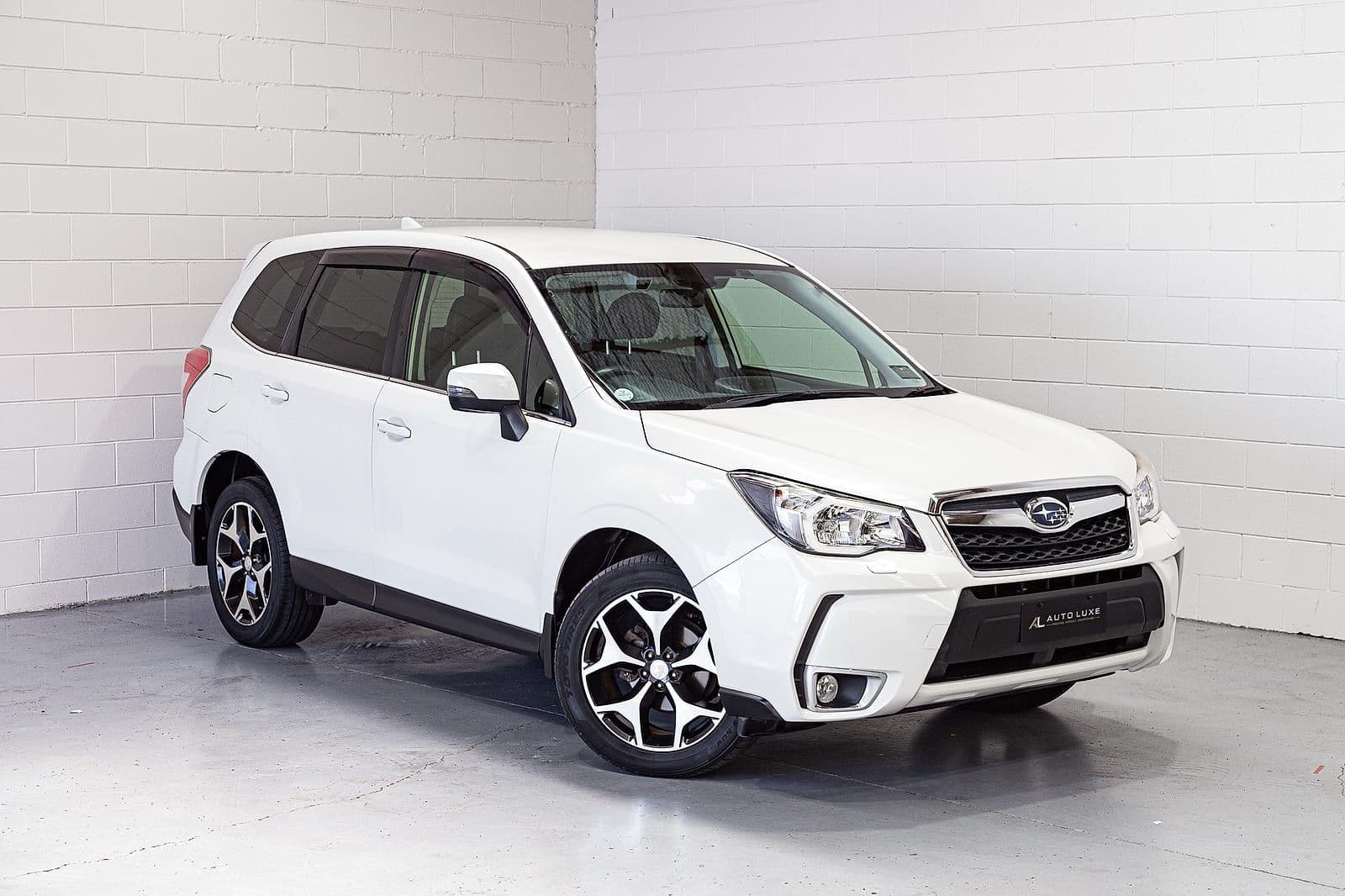 2015 SUBARU FORESTER 4WD S-LIMITED