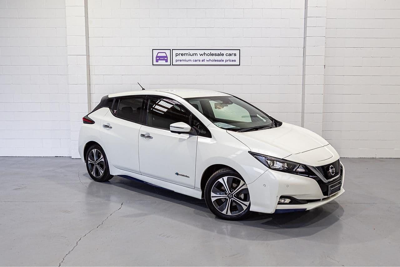 2019 Nissan Leaf G 40kwh 81%
