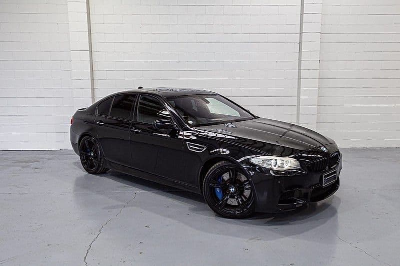 2012 BMW M5 4D M5