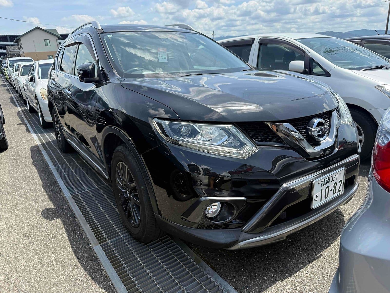 2015 NISSAN X-TRAIL 4WD 20X BLACK X-TREMER X EMERGENCY