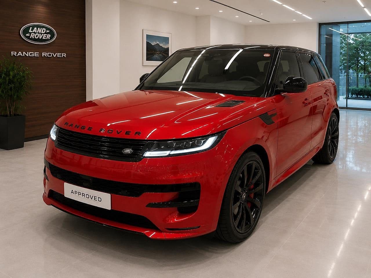 2023 Land Rover Range Rover SPORT DYNAMIC HSE