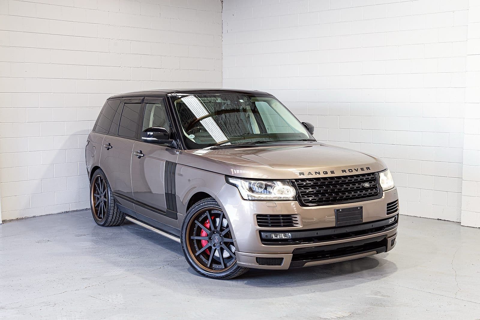 2016 Land Rover RANGE ROVER 4WD