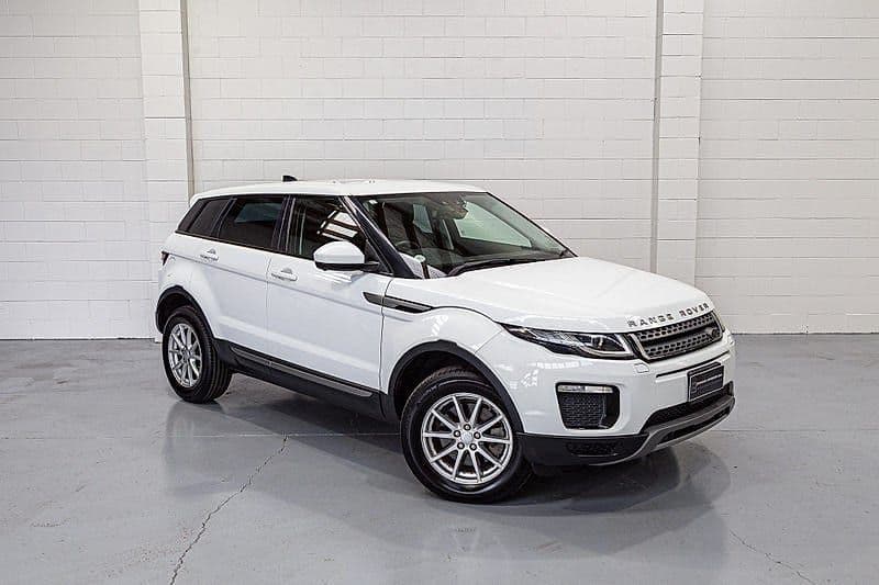 2019 Land Rover Range Rover EVOQUE 4WD