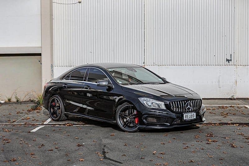 2013 Mercedes-Benz CLA45 AMG