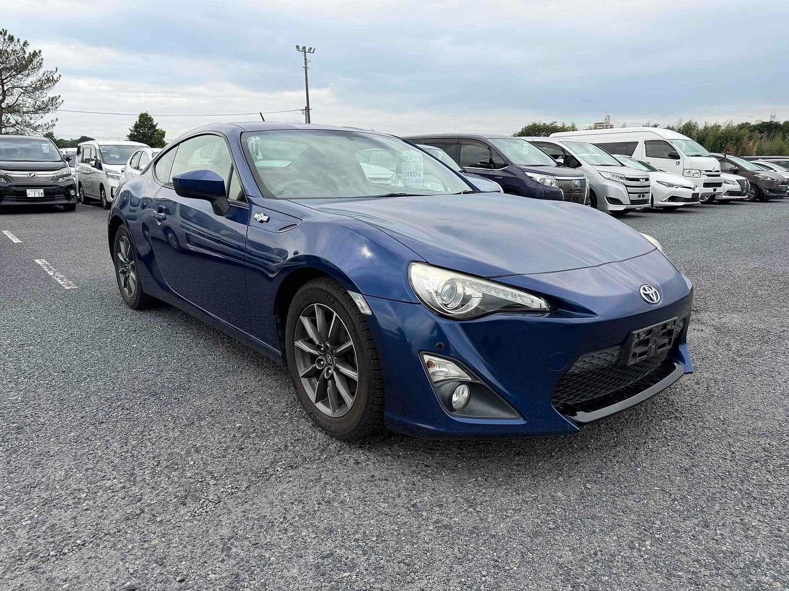 2014 TOYOTA 86 Manual G