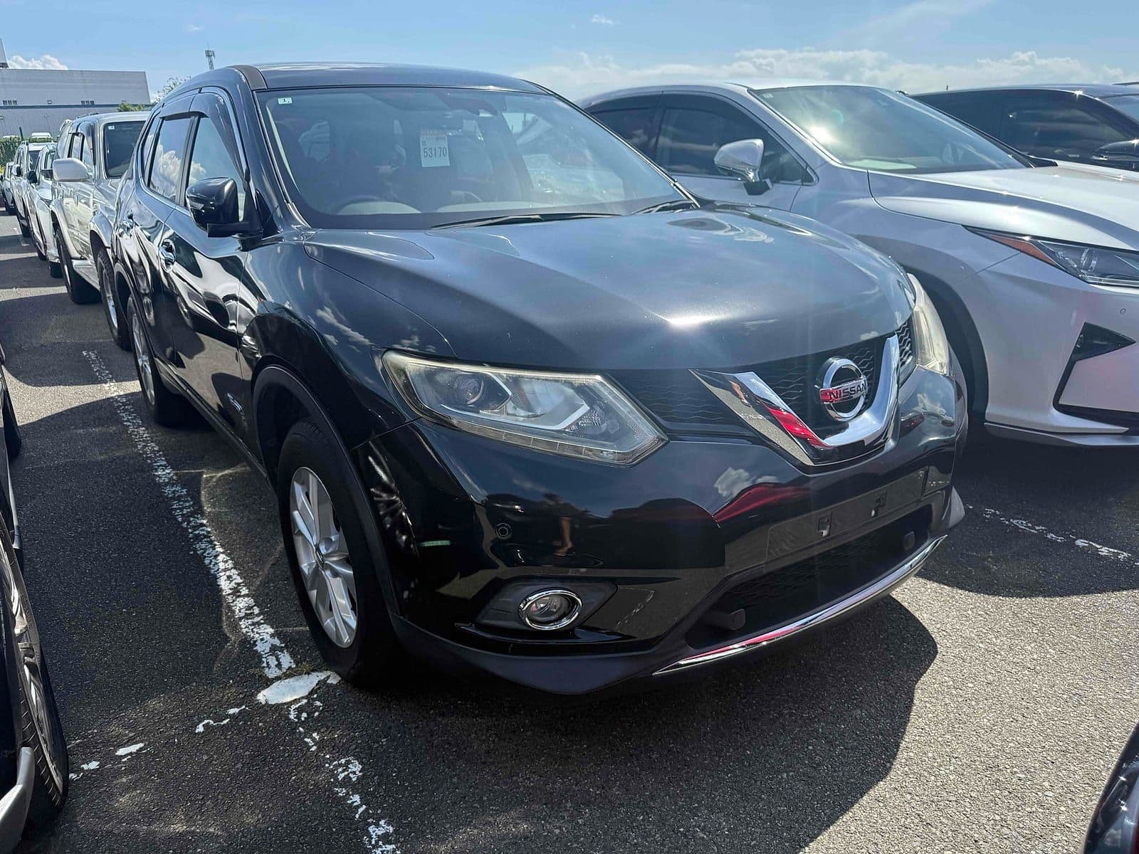 2015 NISSAN X-TRAIL 4WD 20X HYBRID EMERGENCY BRAKE PAC
