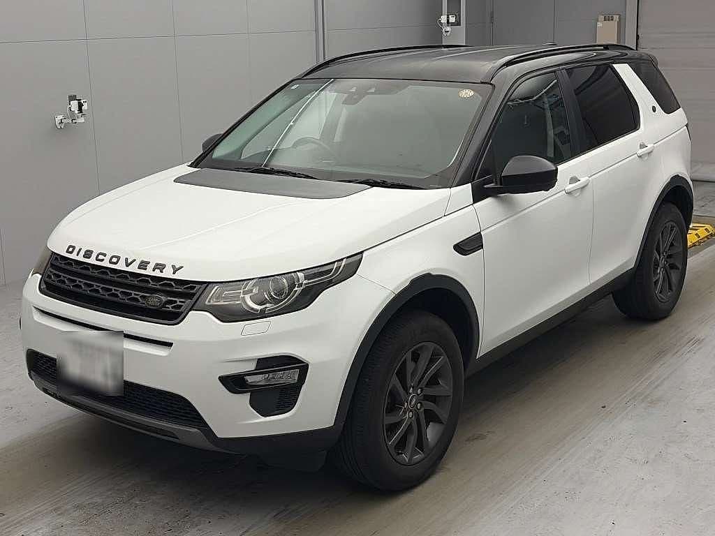 2016 LAND ROVER DISCOVERY SPORTS