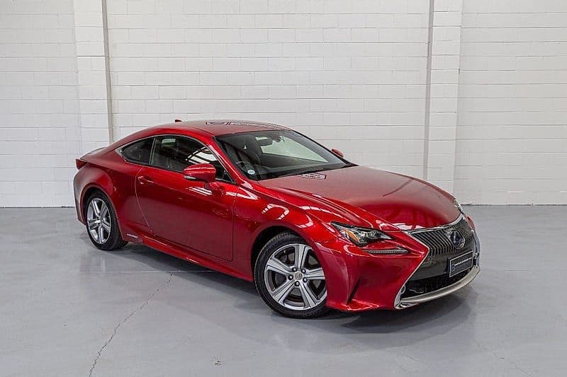 2015 Lexus RC VERSION L