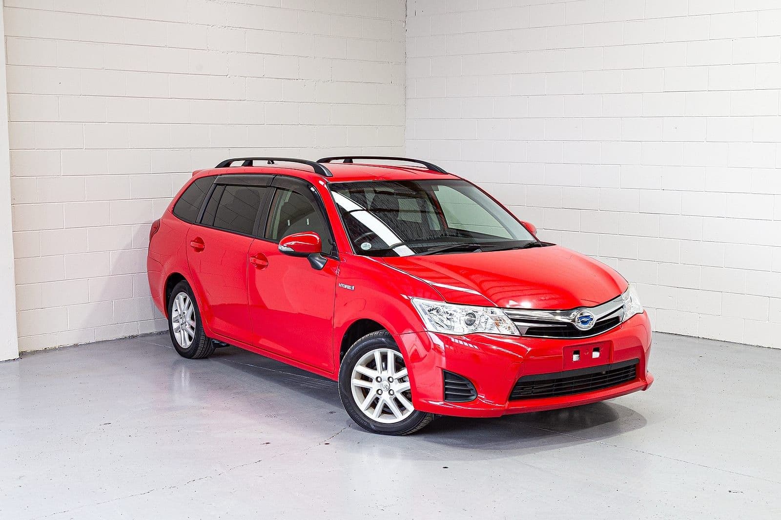 2013 Toyota Corolla FIELDER HYBRID G PUSH START
