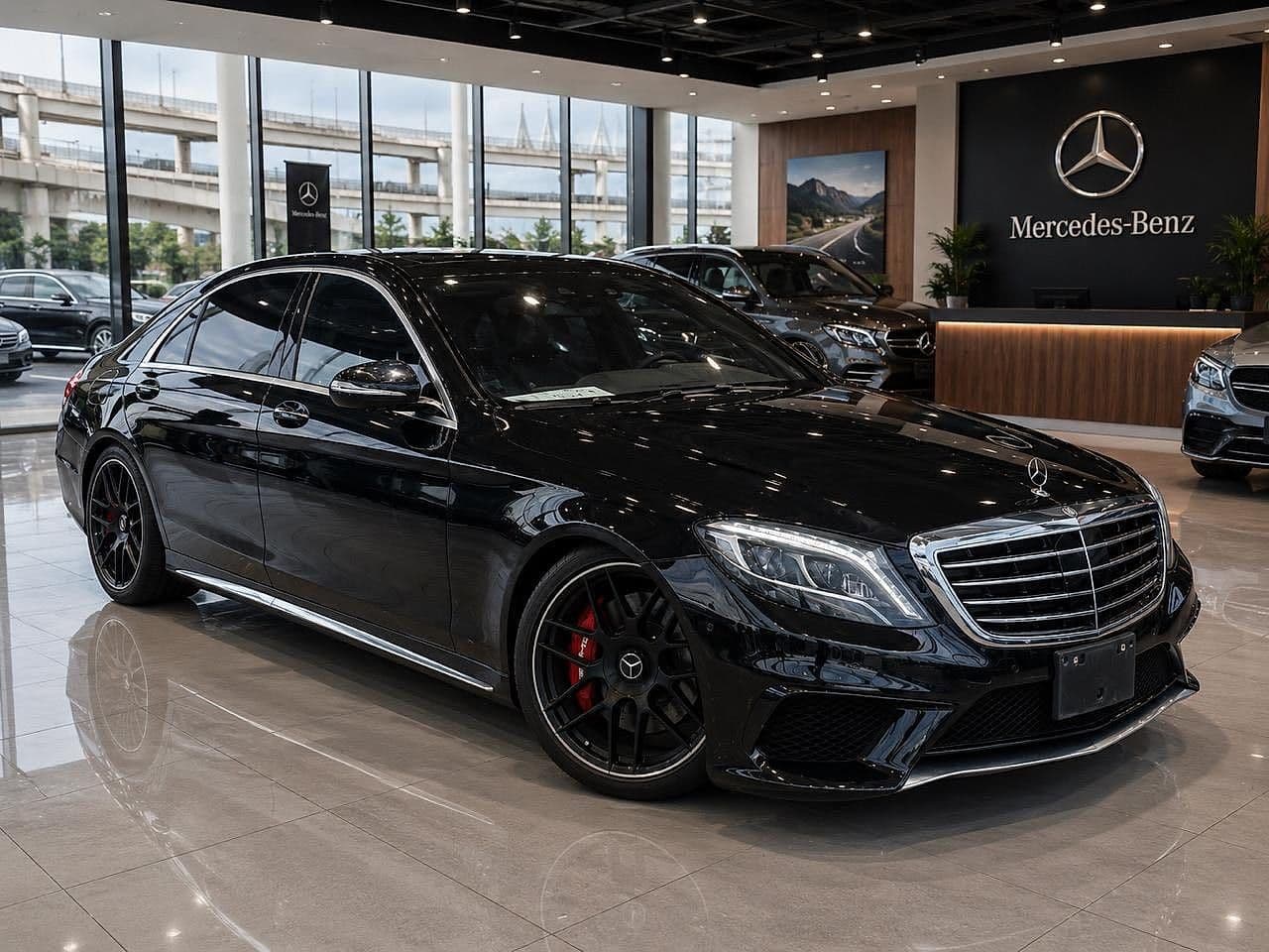 2013 Mercedes-Benz S550 LONG AMG SPORTS