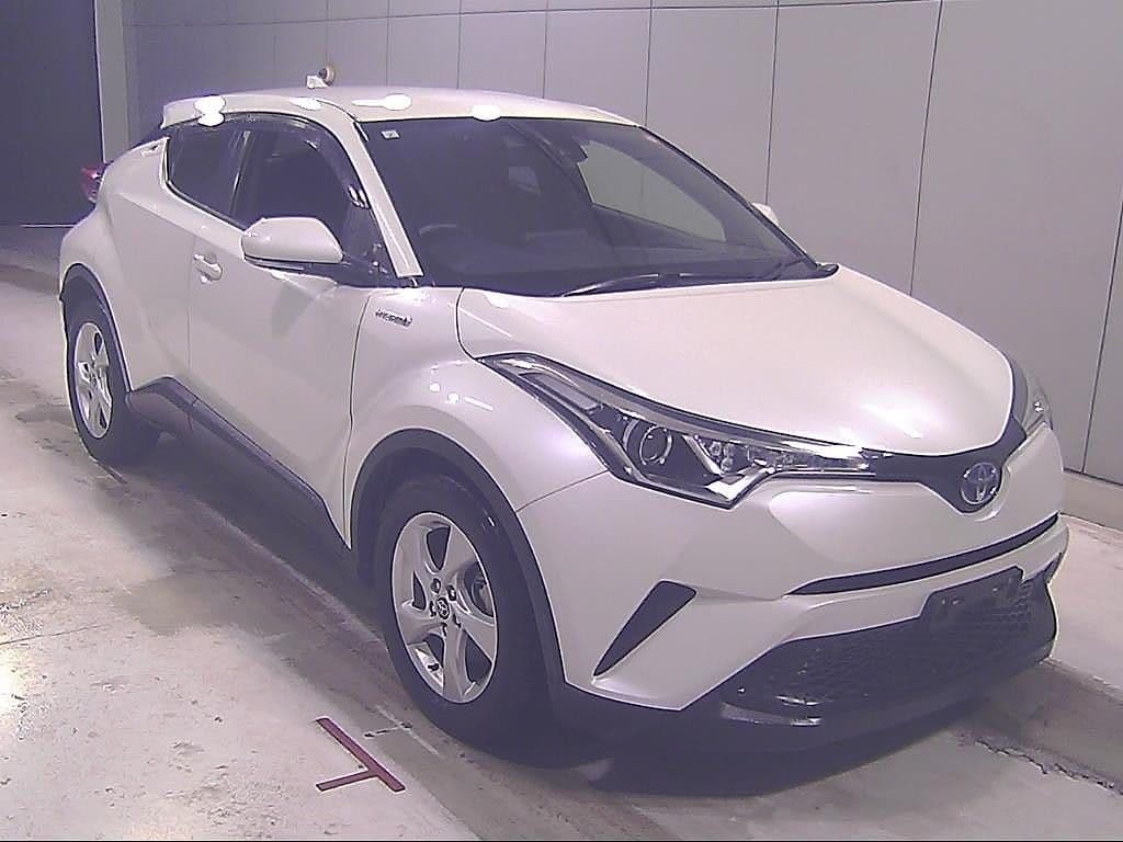 2017 Toyota C-HR S
