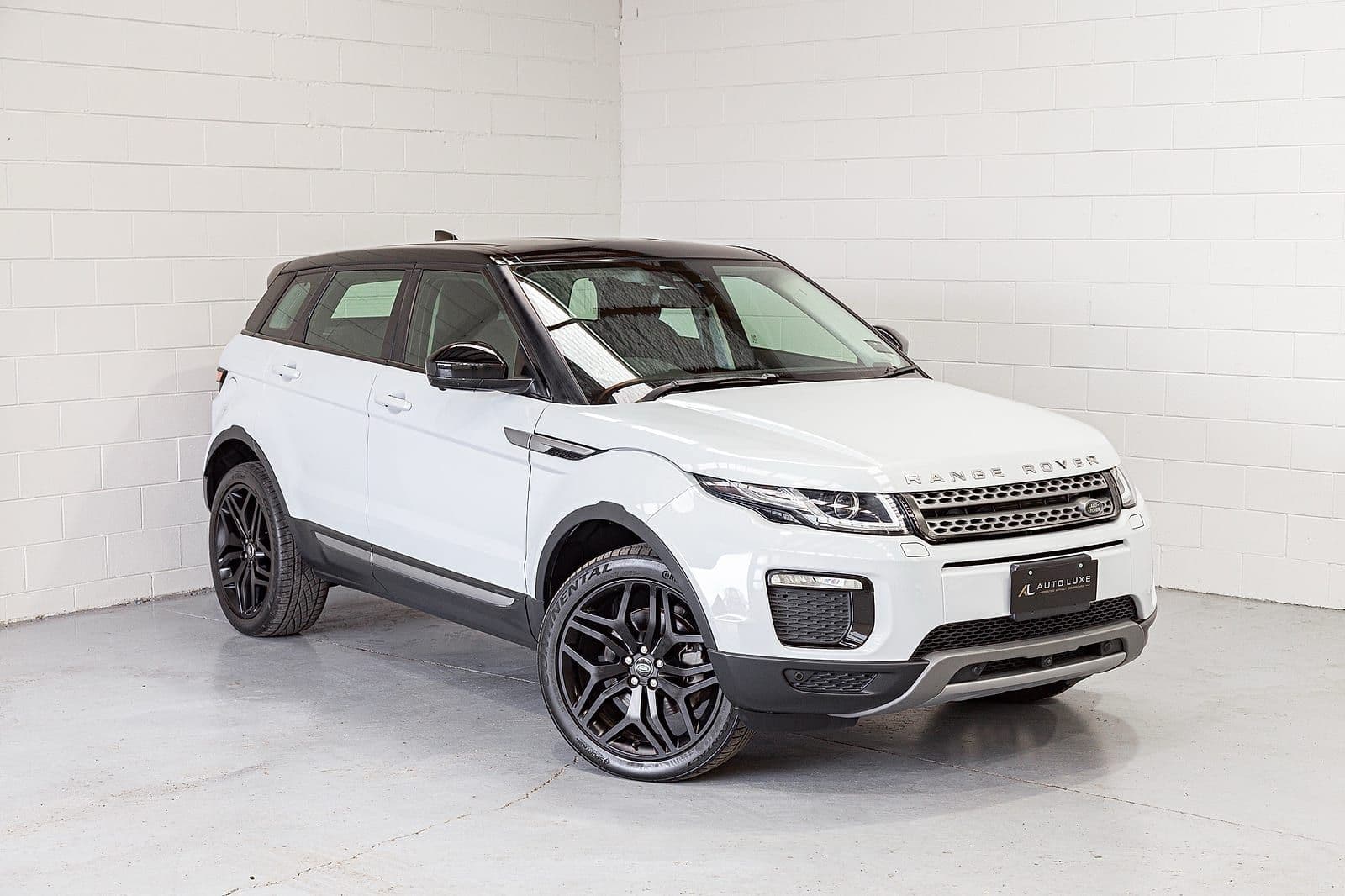 2019 LAND ROVER RANGE ROVER EVOQUE 4WD