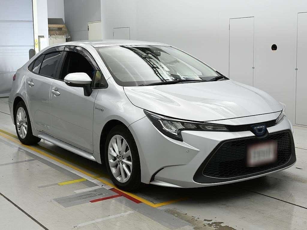2020 Toyota Corolla Hybrid S