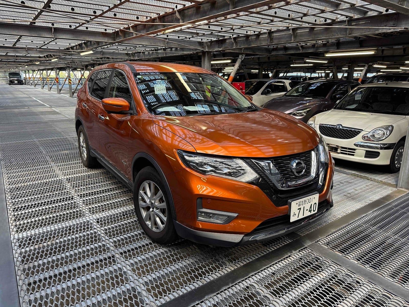 2018 NISSAN X-TRAIL 20X HYBRID